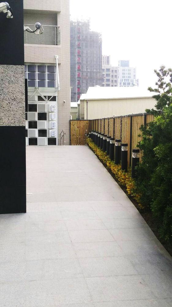 Hotel Cube Đài Trung Ngoại thất bức ảnh