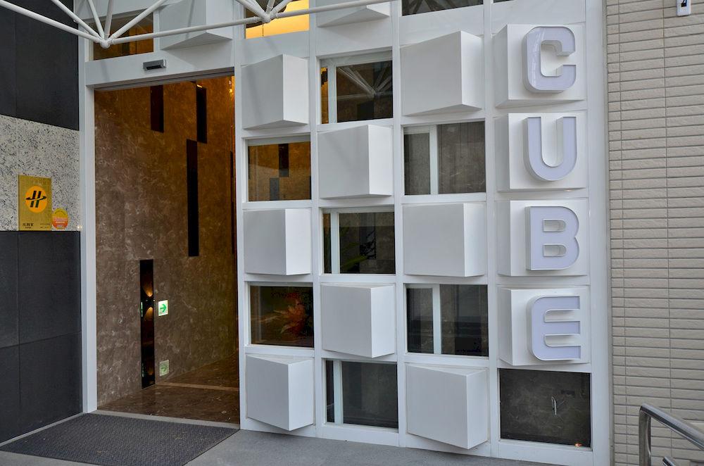 Hotel Cube Đài Trung Ngoại thất bức ảnh